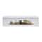 Hello Honey® Glass Votive Candle Holders & Wood Tray Set